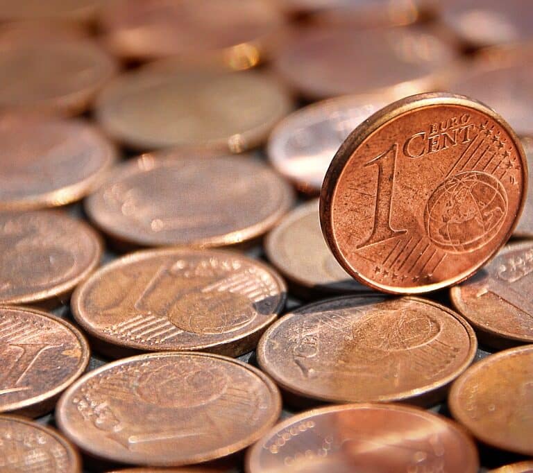 La Unión Europea estudia eliminar las monedas de uno y dos céntimos