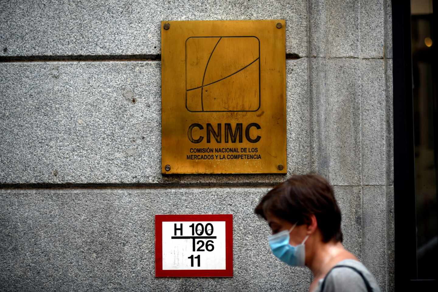 La sede de la CNMC en Madrid.
