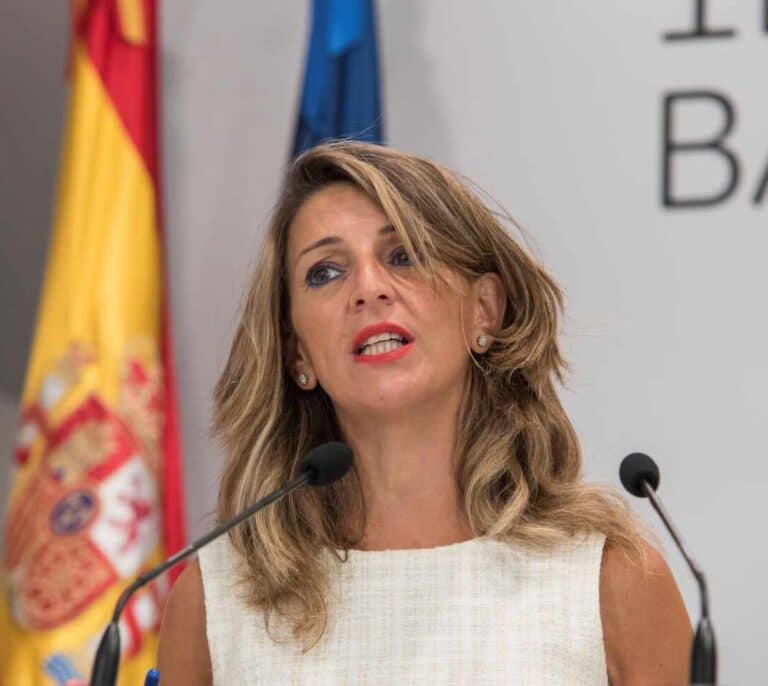 La ministra de Trabajo, en contra de alargar la jubilación: "Entorpece la incorporación de los jóvenes"