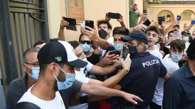 La Policía cree que Luis Suárez pactó las preguntas y la puntuación de su examen de italiano