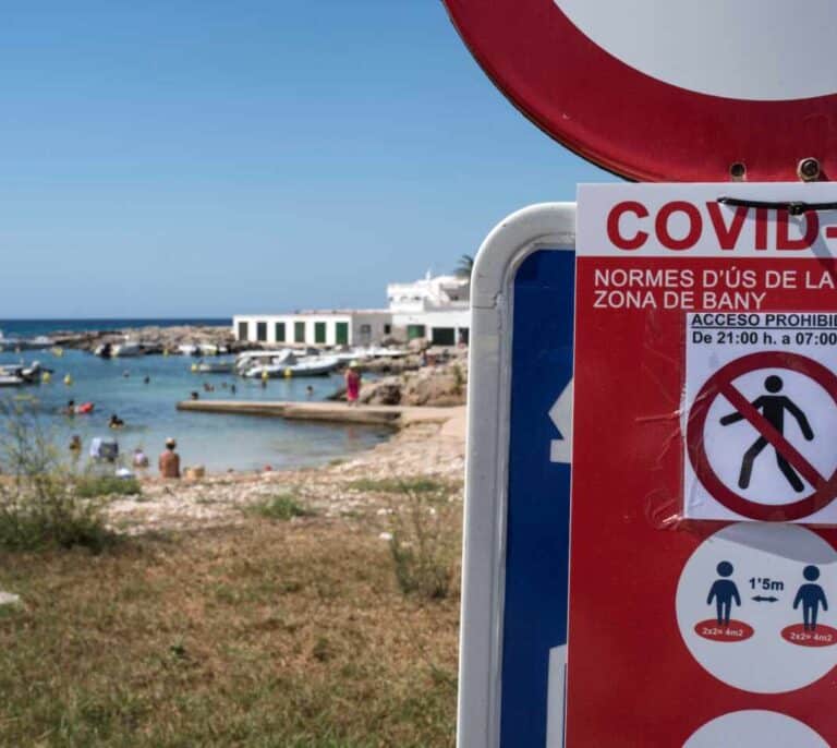 España registra el peor dato de turistas desde 1969