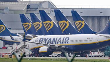 La huelga en Ryanair provoca 10 cancelaciones y el retraso de 51 vuelos