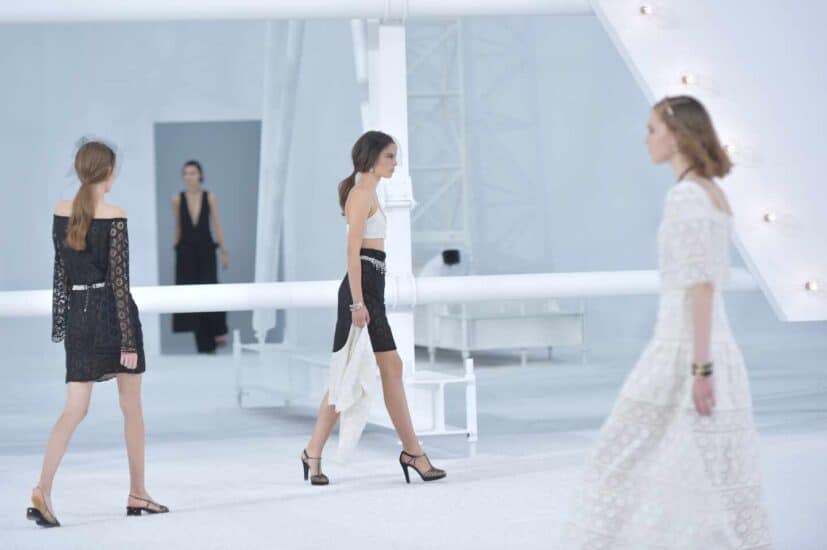El desfile de Chanel fue uno de los más esperados de la semana de la moda