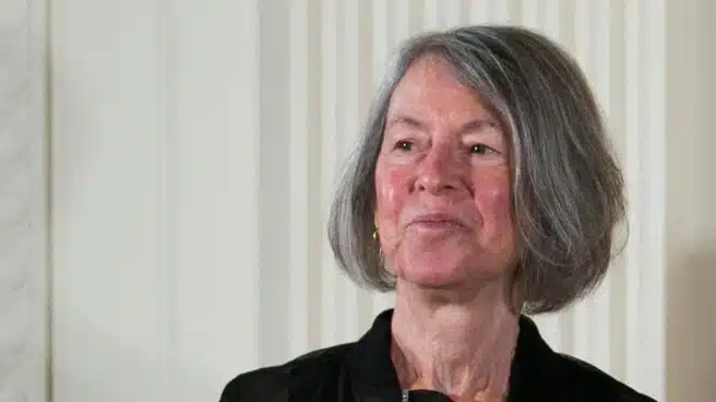 La poeta estadounidense Louise Glück, Premio Nobel de Literatura 2020