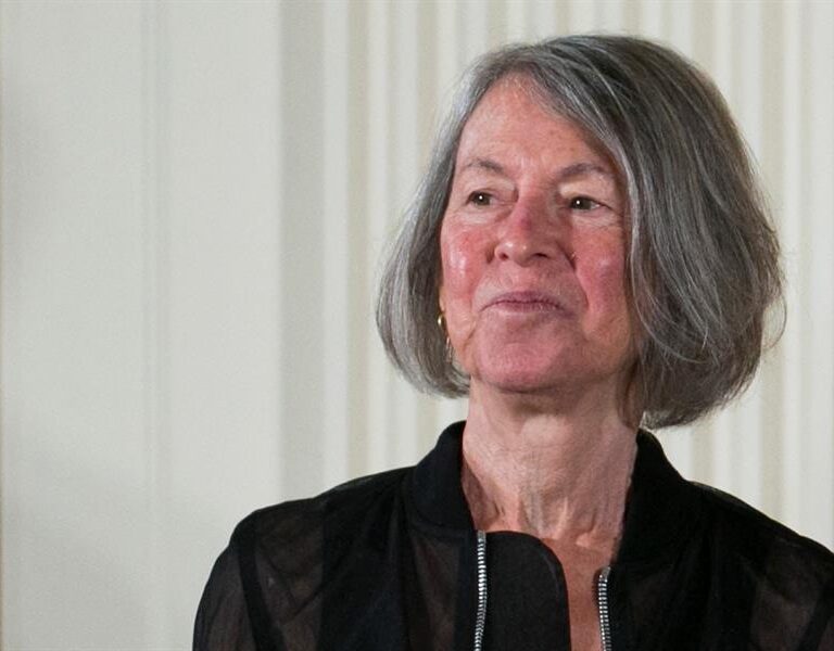 La poeta estadounidense Louise Glück, Premio Nobel de Literatura 2020