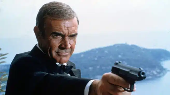 Del 'Dr. No' a 'Desde Rusia con amor': Las seis películas de James Bond de Connery