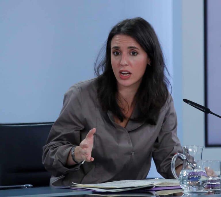 Irene Montero se lanza contra Madrid: "No es una comunidad segura para las mujeres"