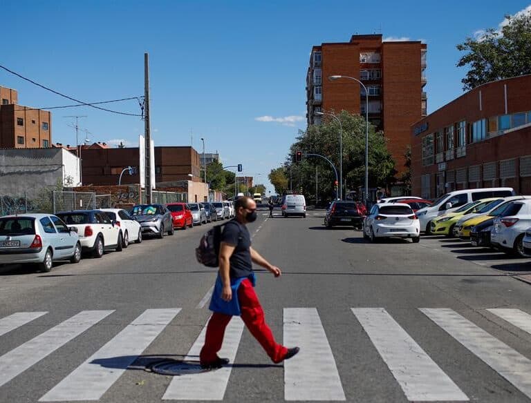 La vida en la Fuenlabrada confinada: "Entro y salgo y nadie me pregunta"