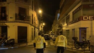 Las salvajes imágenes del asesinato a puñaladas en Usera