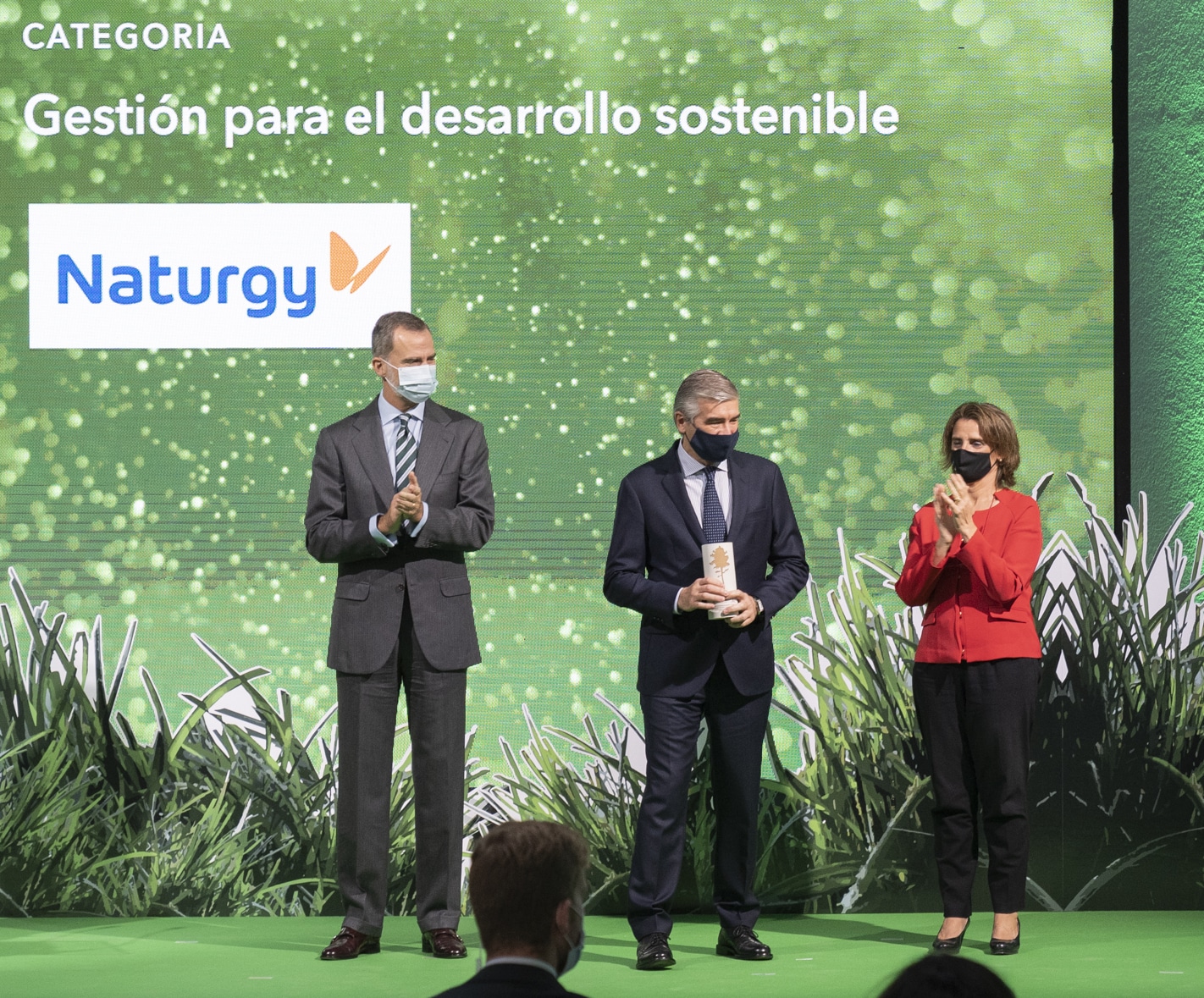 Naturgy galardonada Premio Sostenibilidad Comisión Europea