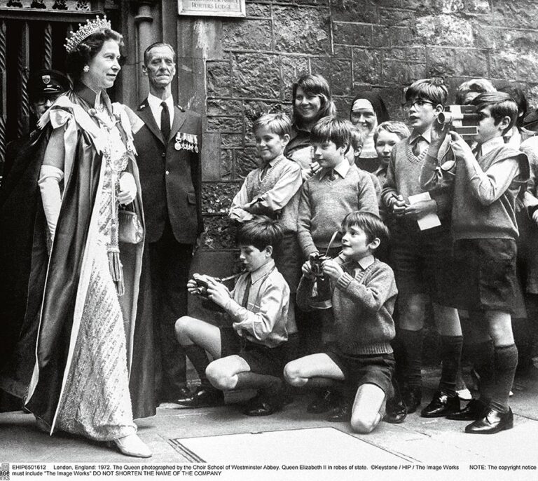 ‘God save the Queen’: las imágenes inéditas que recorren la vida de Isabel II