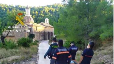 Rescatan a un anciano que se perdió y desorientó tras caerse por un barranco en Castellón