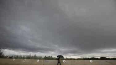 Aemet alerta: fuertes lluvias en el litoral valenciano y el sistema Central