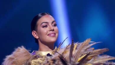 'Mask Singer' hace debutar a Georgina Rodríguez en televisión