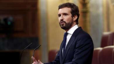 Casado rechaza unos PGE con el "sello" de Bildu y acusa al PSOE de dejar otra "crisis brutal"