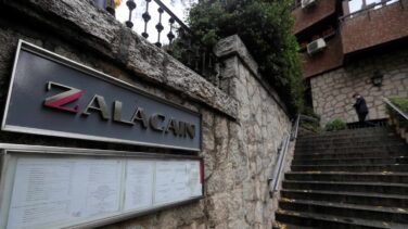 Zalacaín, la aventura culinaria que se codeó con el poder