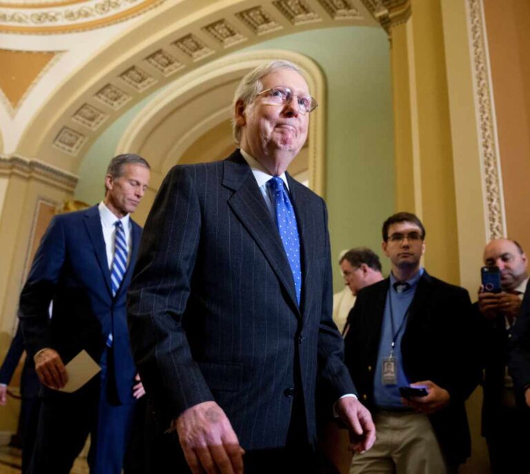 Los republicanos se atrincherarán en el Senado para entorpecer la agenda de Biden