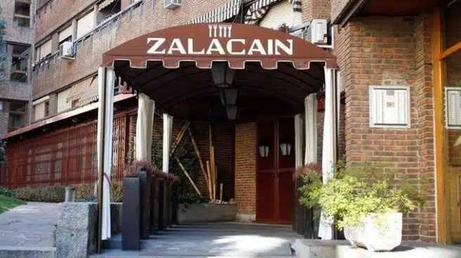 Cierra el histórico restaurante Zalacaín de Madrid