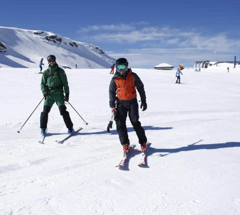 La temporada de esquí, entre el Covid y la falta de nieve