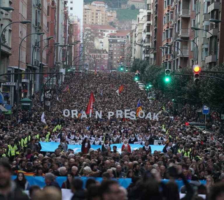 El Gobierno vasco insta a Bildu a suspender la marcha del sábado por el riesgo de contagios