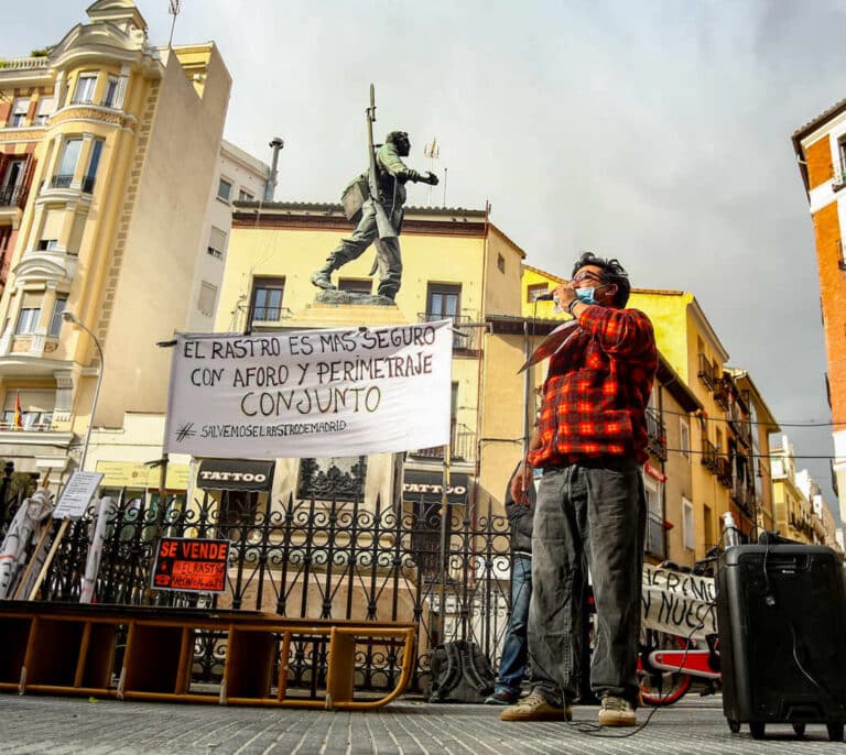 Almeida celebra la reapertura del Rastro prevista para este o el próximo domingo