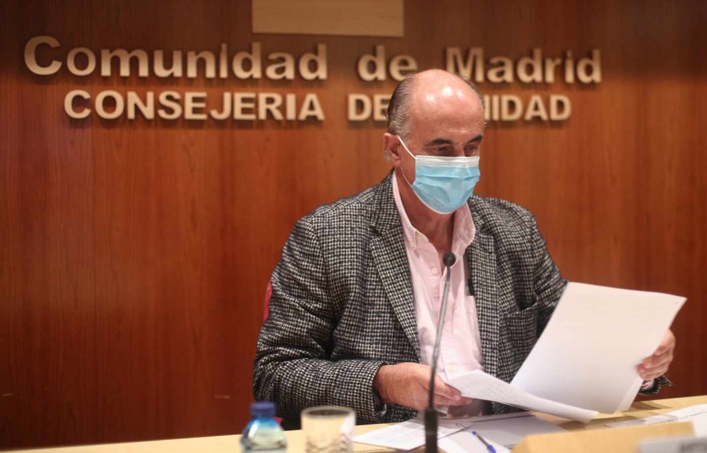 Salud de Madrid informa sobre la situación de la pandemia en la región