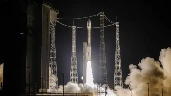 El mayor proyecto espacial español se pierde ocho minutos después del lanzamiento