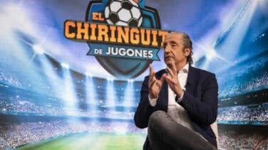 Pedrerol renueva con Atresmedia y compaginará 'Jugones' y 'El Chiringuito' con la dirección de deportes de La Sexta