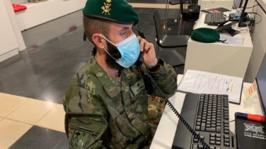 Todas las comunidades menos Euskadi y Cataluña tienen rastreadores militares contra el virus