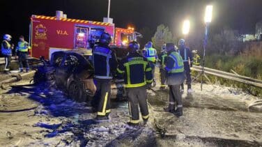 Vídeo: Accidente múltiple con muertos y heridos en Daganzo de Arriba (Madrid)