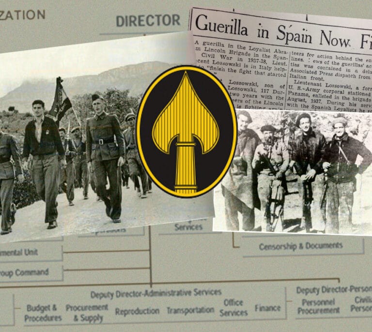 La CIA ‘nació’ en España