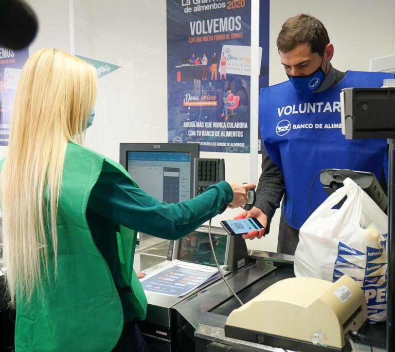 La Gran Recogida se reinventa para seguir ayudando a que nadie pase hambre