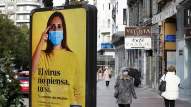 Asturias sobrepasada por la acción fulgurante del coronavirus
