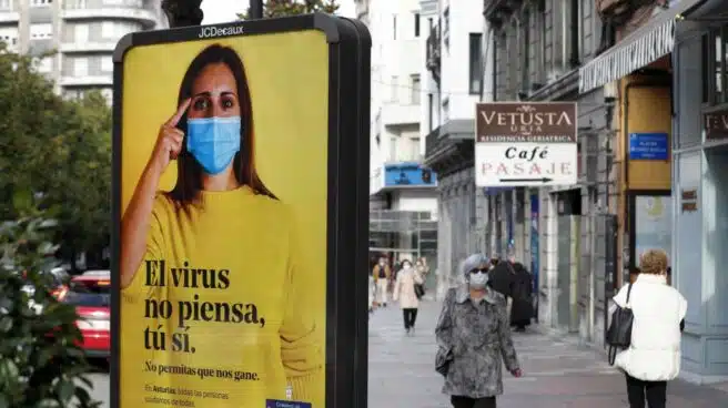 Asturias sobrepasada por la acción fulgurante del coronavirus