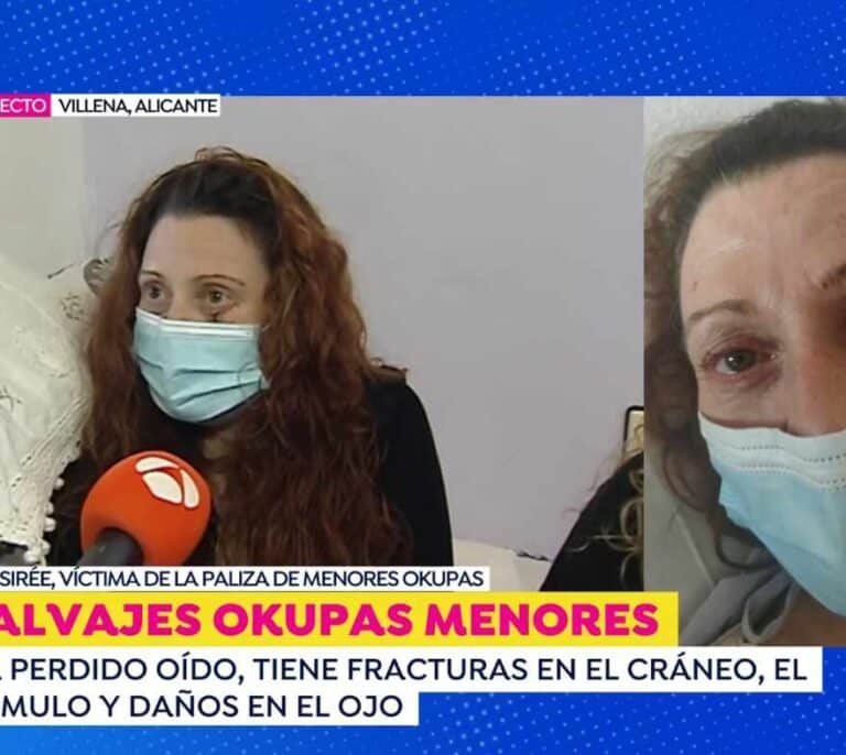 Tres okupas menores propinan una paliza a una mujer que termina con fracturas en el cráneo y un oído roto