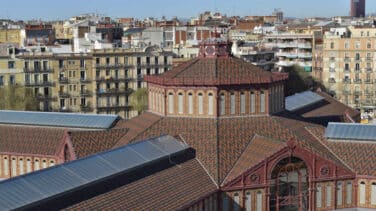 Barcelona permitirá votar en los mercados municipales el 14-F