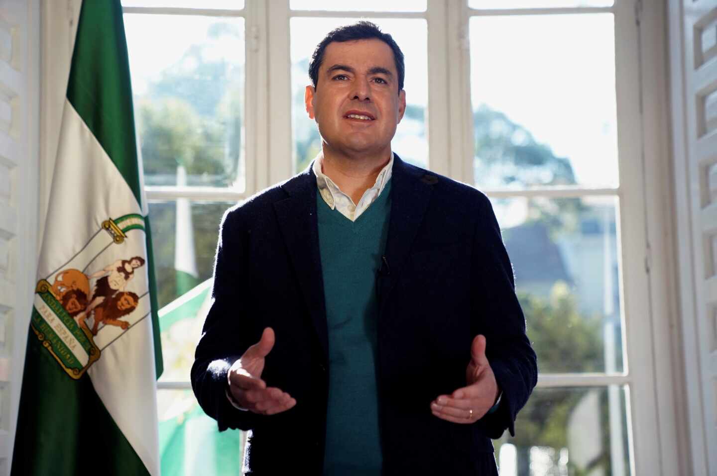 Juanma Moreno, presidente de Andalucía.