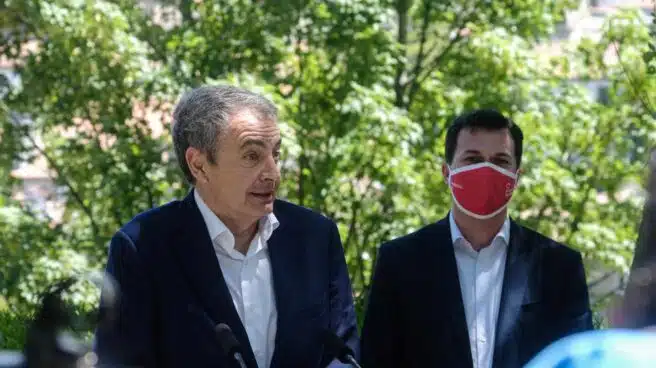 Zapatero defiende a Otegi y a Maduro