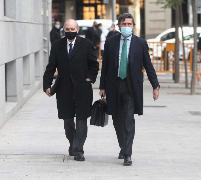 Fernández Díaz dijo ante el juez  que sólo Rajoy tenía "autoridad" para proponer la operación 'Kitchen'