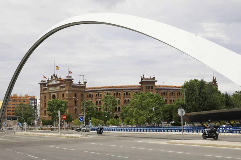 La Plaza de Toros de Las Ventas en Madrid