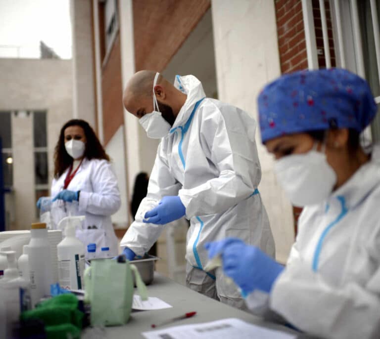 El CSIC diseña un test de anticuerpos fiable al 99%