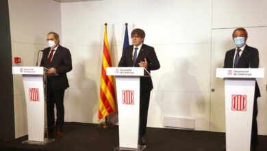 Balance del colapso en Cataluña a mes y medio de las elecciones del 14-F