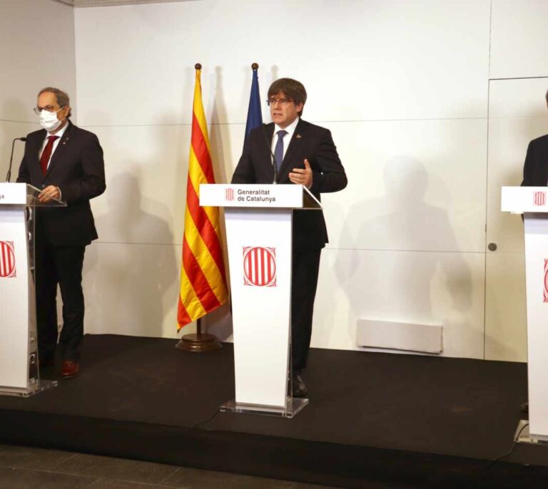 Balance del colapso en Cataluña a mes y medio de las elecciones del 14-F