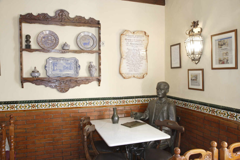 El restaurante Chikito está ubicado en la plaza del Campillo(GR) y anteriormente fué café Alameda, en el cual a primeros del pasado siglo XX se reunía la tertulia literaria  "El Rinconcillo" , siendo Federico García Lorca uno de sus integrantes.  Interior con un  rincón dedicado a Federico García Lorca.