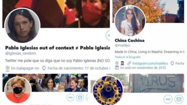 De China Cochina a la parodia del COVID, estas son las diez cuentas de Twitter más virales