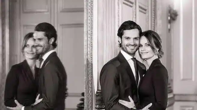 Los príncipes Carlos Felipe y Sofía de Suecia esperan su tercer hijo