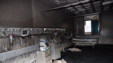 Once personas han muerto en el incendio ocurrido en una UCI de pacientes Covid en Turquía