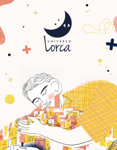 Ilustración del Universo Lorca, del escritor Federico García Lorca.