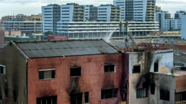 Así era la vida en la nave okupada de Badalona: "Estaban bastante organizados"