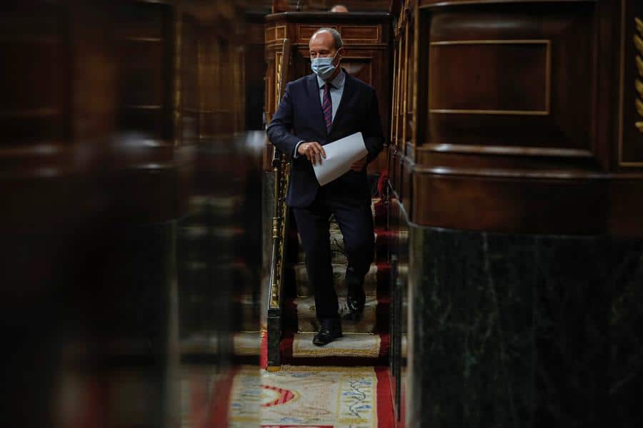El exministro de Justicia y magistrado Juan Carlos Campo.